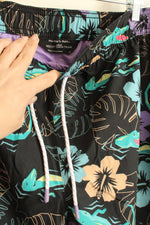 New Member's Mark Men's Floral Alligator Resort Swim Trunk | Large