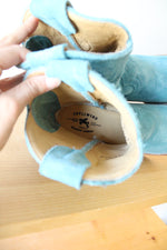 Idyllwind Miranda Lambert Turquoise Suede Ankle Cowboy Boot | Size 7