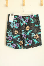 New Member's Mark Men's Floral Alligator Resort Swim Trunk | Large
