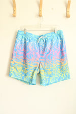 New Member's Mark Men's Floral Resort Swim Trunk | Large