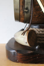 Nighwatch Co. Lamp Co. Barrel Revolver Lamp