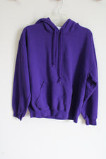Gildan Purple Hoodie | M