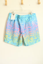 New Member's Mark Men's Floral Resort Swim Trunk | Large