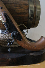 Nighwatch Co. Lamp Co. Barrel Revolver Lamp