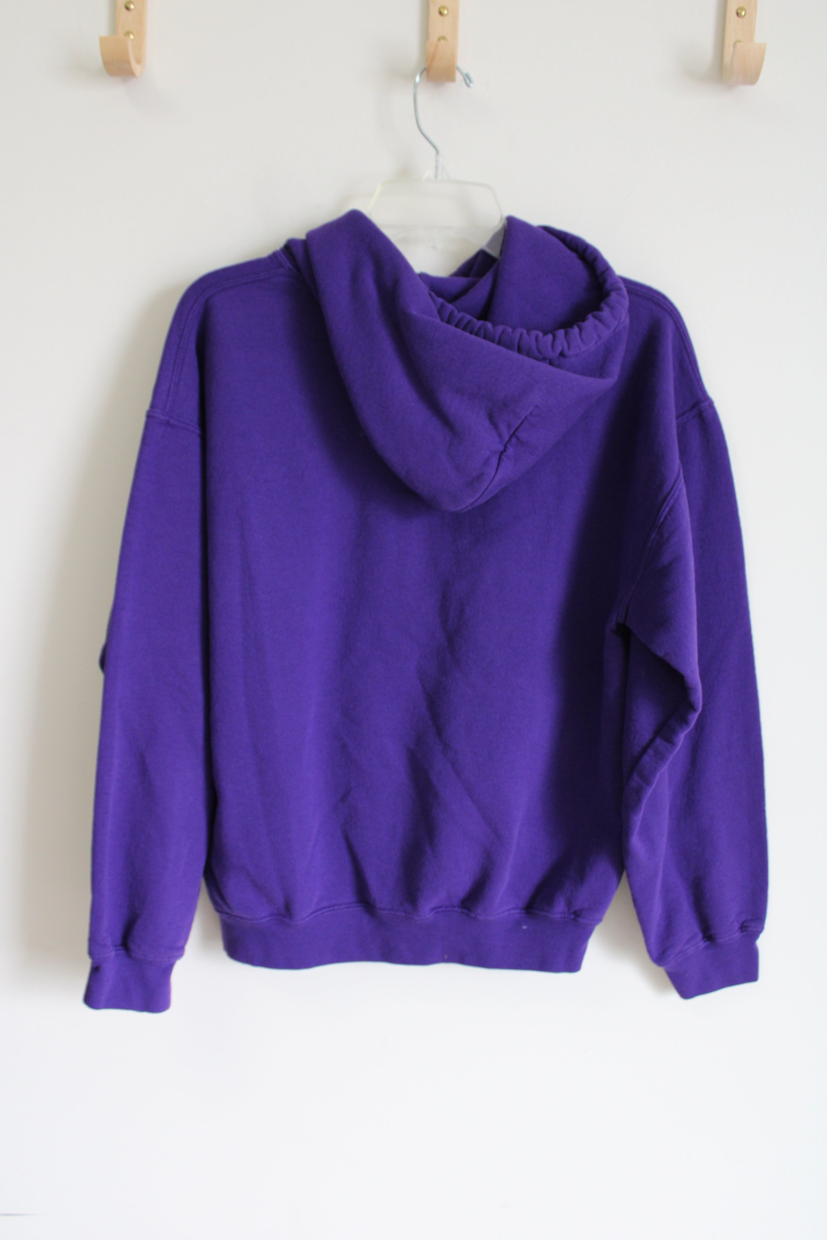 Gildan Purple Hoodie | M