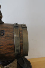 Nighwatch Co. Lamp Co. Barrel Revolver Lamp