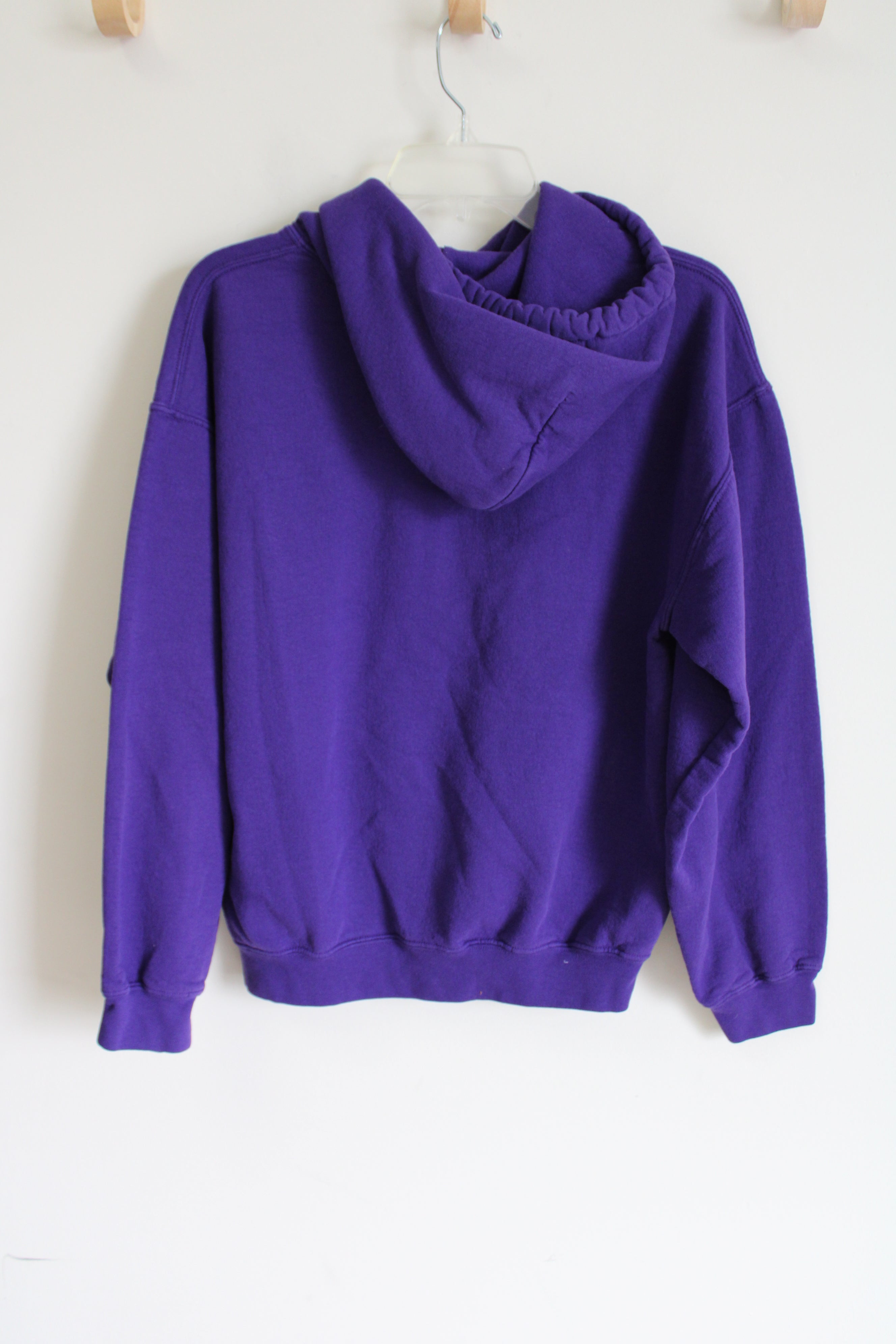 Gildan Purple Hoodie | M