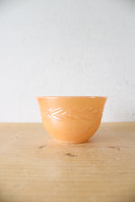 Fire-King Lustre Orange Teacup
