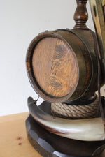 Nighwatch Co. Lamp Co. Barrel Revolver Lamp