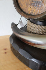 Nighwatch Co. Lamp Co. Barrel Revolver Lamp