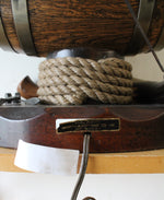 Nighwatch Co. Lamp Co. Barrel Revolver Lamp