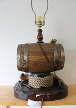 Nighwatch Co. Lamp Co. Barrel Revolver Lamp