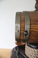 Nighwatch Co. Lamp Co. Barrel Revolver Lamp