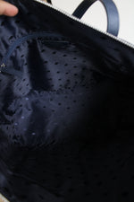 Kate Spade Joeley Dusty Navy Glitter Large Tote Bag