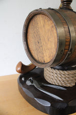 Nighwatch Co. Lamp Co. Barrel Revolver Lamp