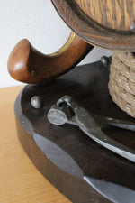 Nighwatch Co. Lamp Co. Barrel Revolver Lamp