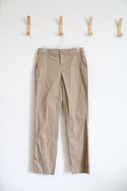 St. John's Bay Straight Leg Tan Pants | 4