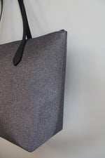 Kate Spade Joeley Dusty Navy Glitter Large Tote Bag