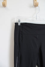 Adidas Black Athletic Capri Leggings | M