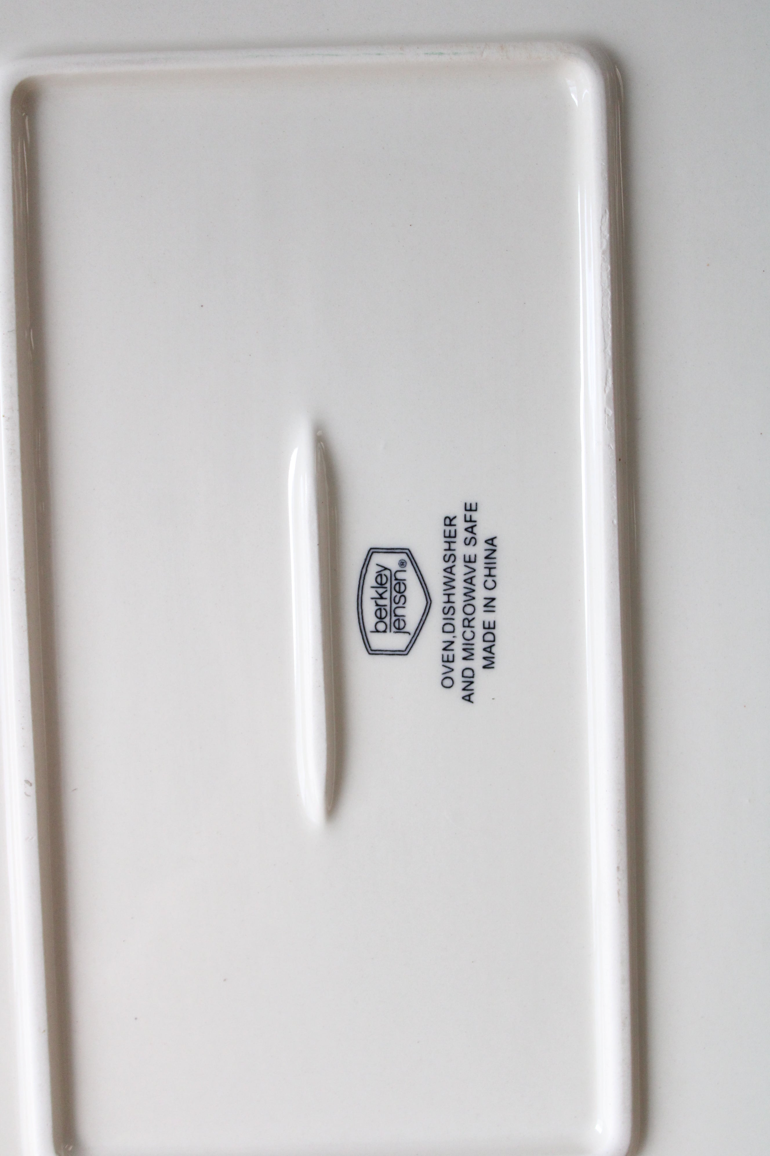 Berkley Jensen Gray Floral Bakeware Dish Set