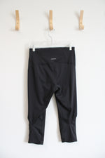 Adidas Black Athletic Capri Leggings | M