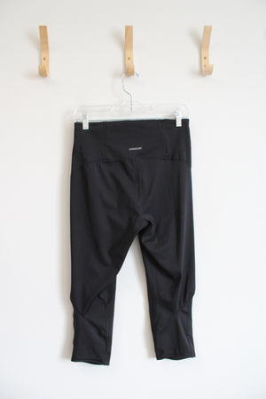 Adidas Black Athletic Capri Leggings | M