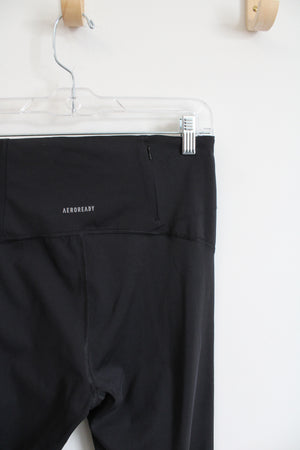Adidas Black Athletic Capri Leggings | M