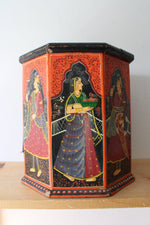 Rajasthani Hand Painted Wooden Box