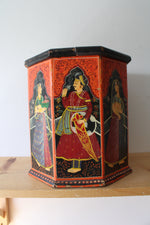 Rajasthani Hand Painted Wooden Box