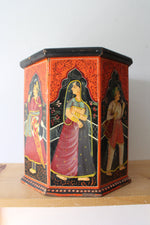 Rajasthani Hand Painted Wooden Box