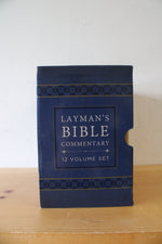 Layman's Bible Commentary 12 Volume Set