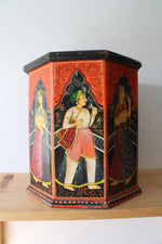 Rajasthani Hand Painted Wooden Box