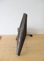 Vintage Cast Iron Saw Sharpening Wall Mount Clamping Tool