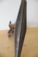 Vintage Cast Iron Saw Sharpening Wall Mount Clamping Tool