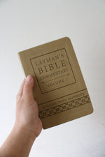 Layman's Bible Commentary 12 Volume Set