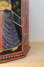 Rajasthani Hand Painted Wooden Box