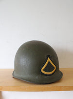 U.S. Military Infantry Patched Helmet