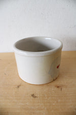 Robinson #21 1 Pint Low Jar Sheep Heart Crock