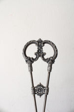 Vintage Monarch Silver Co. Triple Cruet Stand