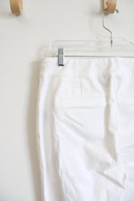 Soft Surroundings White Capri Pants | M