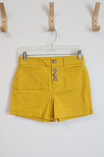 NEW LOFT Yellow Gold Shorts | 0P