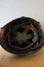 U.S. Military Infantry Patched Helmet