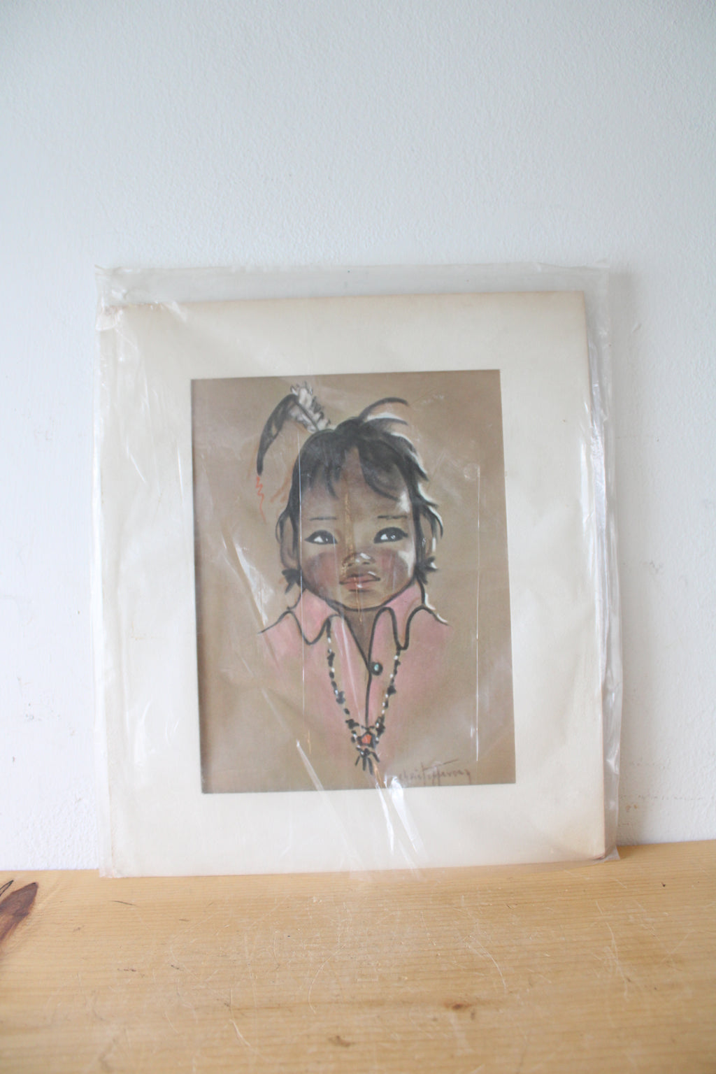 Reproductions By Saga From Christofferson's Finest Native American Print