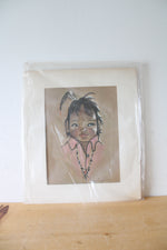 Reproductions By Saga From Christofferson's Finest Native American Print