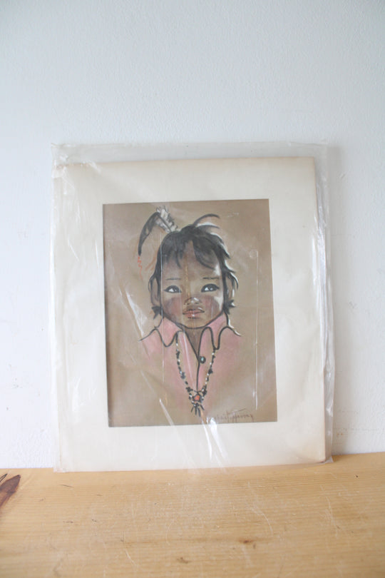 Reproductions By Saga From Christofferson's Finest Native American Print