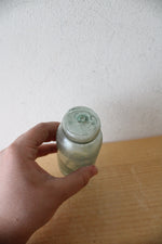 Vintage Japanese Glass Float Mini Rolling Pin