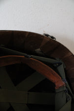 U.S. Military Infantry Patched Helmet