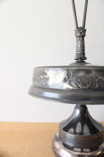Vintage Monarch Silver Co. Triple Cruet Stand