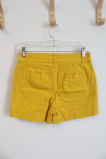 NEW LOFT Yellow Gold Shorts | 0P