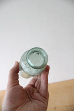 Vintage Japanese Glass Float Mini Rolling Pin